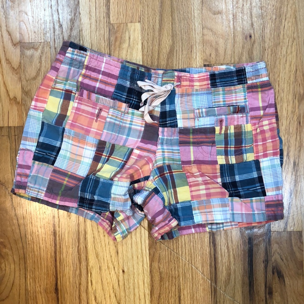 Super Cute Gap Patchwork Shorts - image 1